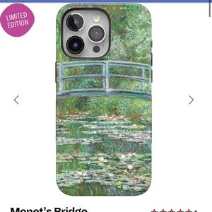 iPhone 15 plus casely monets bridge bold flex + MagSafe